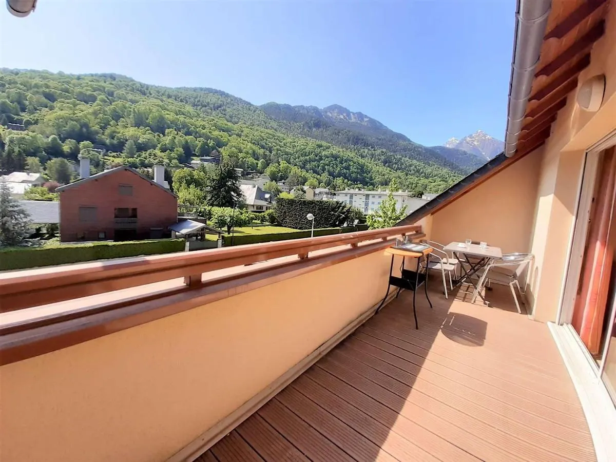 Appartement T4 De Charme, 9 Couchages, Avec Terrasse, Parking Et Wifi - Saint-Lary-Soulan - Fr-1-457-186