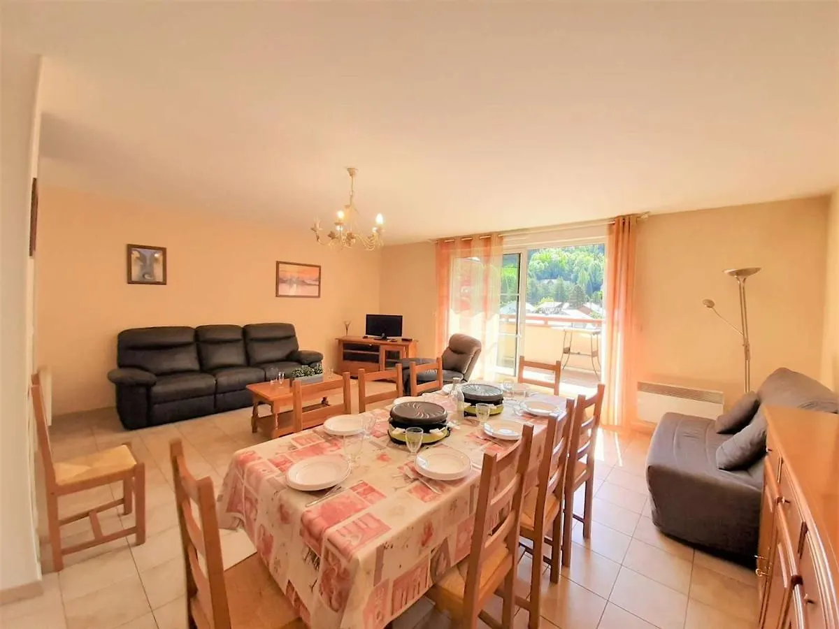 Apartmán Appartement T4 De Charme, 9 Couchages, Avec Terrasse, Parking Et Wifi - Saint-Lary-Soulan - Fr-1-457-186