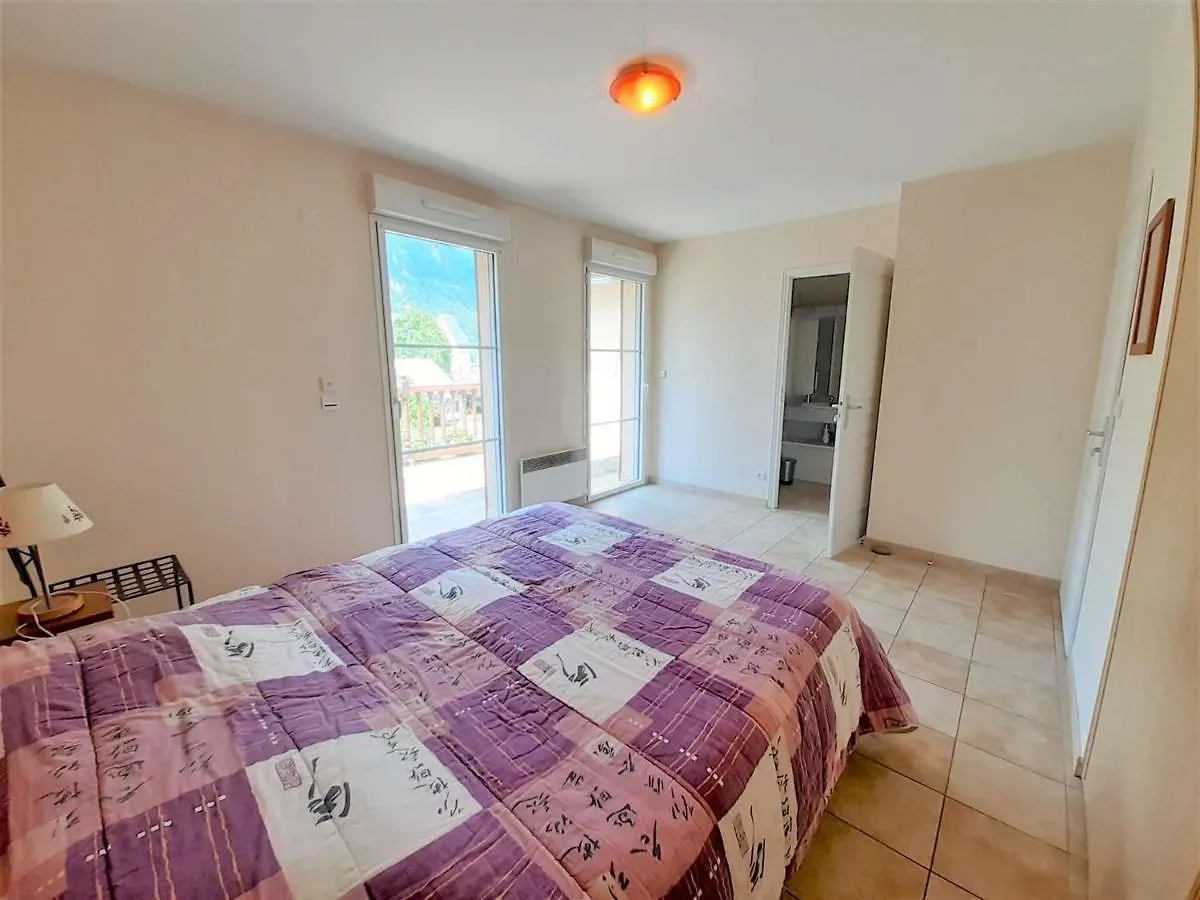 Appartement T4 De Charme, 9 Couchages, Avec Terrasse, Parking Et Wifi - Saint-Lary-Soulan - Fr-1-457-186 Apartmán