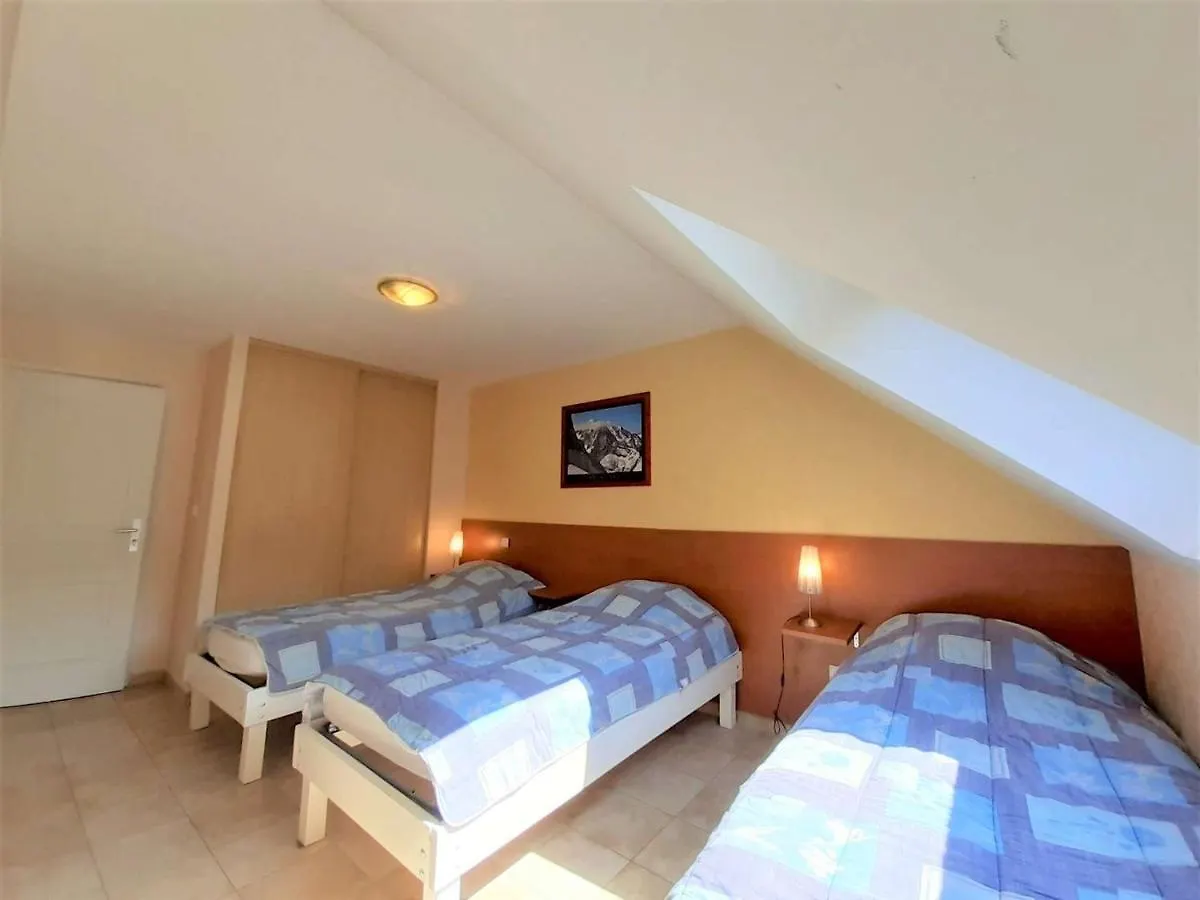 Apartmán Appartement T4 De Charme, 9 Couchages, Avec Terrasse, Parking Et Wifi - Saint-Lary-Soulan - Fr-1-457-186